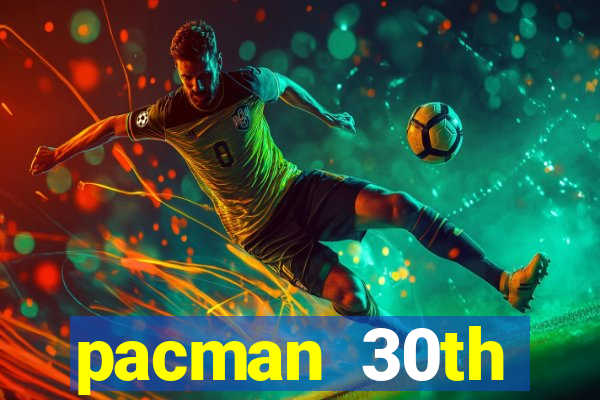 pacman 30th anniversary sonic